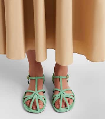 The Catch suede sandals | Herbert Levine