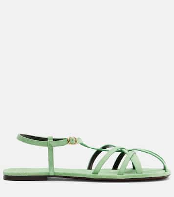 The Catch suede sandals | Herbert Levine