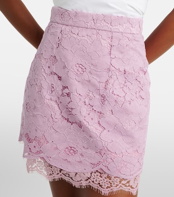 Minirock aus Spitze | Patou