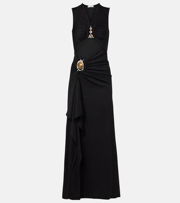 Droplet Crystal cutout embellished maxi dress | Christopher Esber