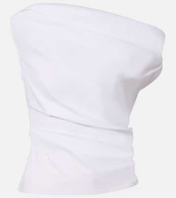 Top asimmetrico Phare in cotone | Staud