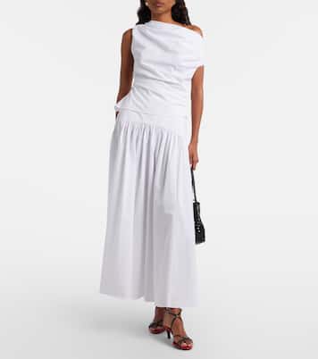 Top asimmetrico Phare in cotone | Staud