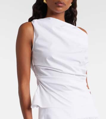 Top asimmetrico Phare in cotone | Staud