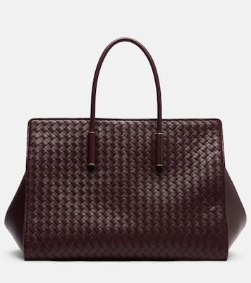 Tote Bag Barbara Medium aus Leder | Bottega Veneta