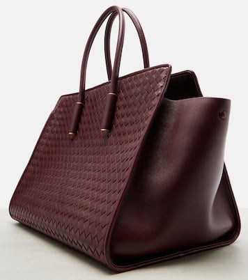 Tote Bag Barbara Medium aus Leder | Bottega Veneta
