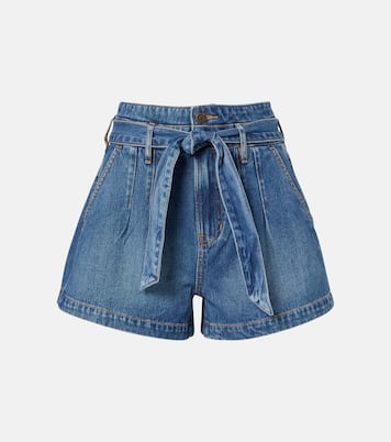 Jaylen denim shorts | Veronica Beard