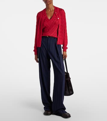 Cardigan en soie | Ralph Lauren Collection