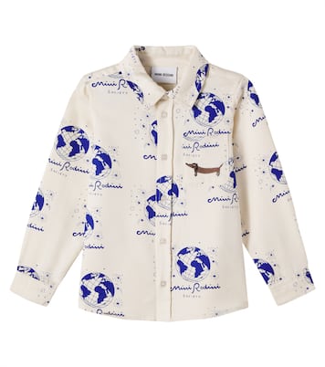 Chemise Society imprimée | Mini Rodini