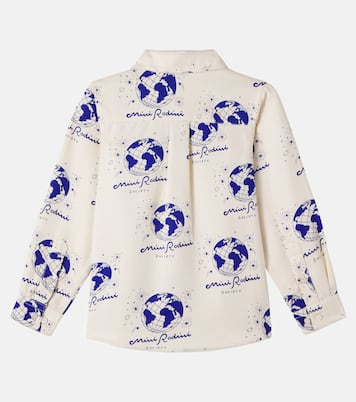 Chemise Society imprimée | Mini Rodini