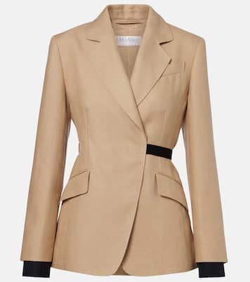 Blazer Fionda aus Leinen  | Max Mara