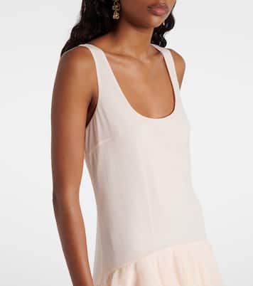 Maxikleid aus Chiffon | Rotate