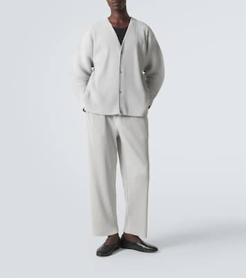 Color Pleats blouson jacket | Homme Plissé Issey Miyake