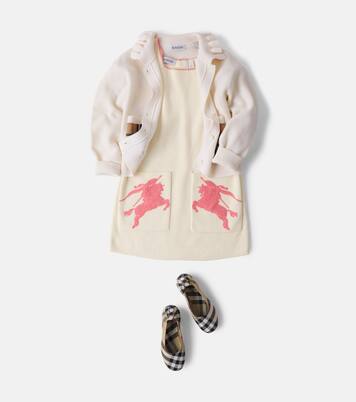 EKD embroidered cotton dress | Burberry Kids