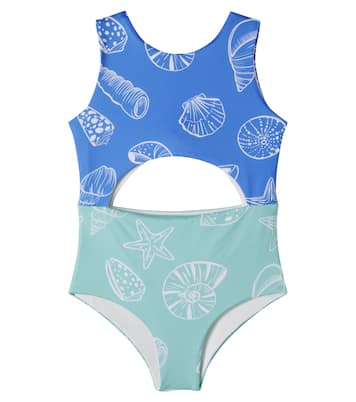 Abi cutout printed swimsuit | Pepita&Me