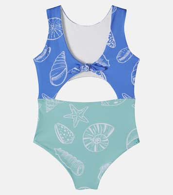 Abi cutout printed swimsuit | Pepita&Me