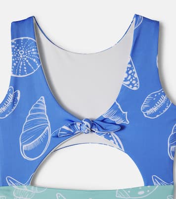 Abi cutout printed swimsuit | Pepita&Me