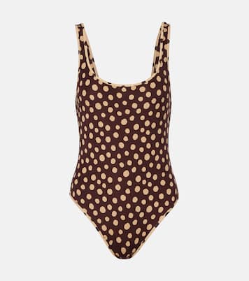 Polka-dot swimsuit | Valentino