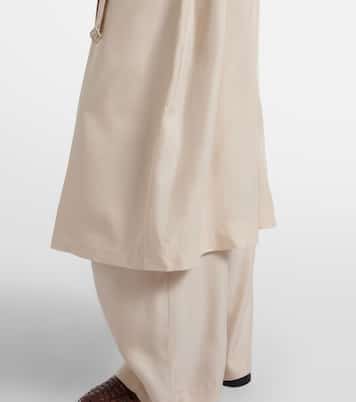 Veyron ovesized twill trench coat | The Frankie Shop