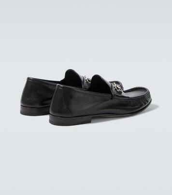 Mocassins Lugano Horsebit en cuir | Gucci