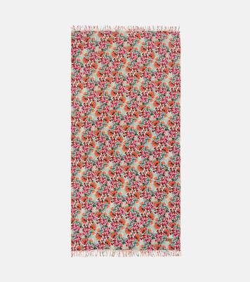 Tormento floral linen tablecloth | The House of Lyria
