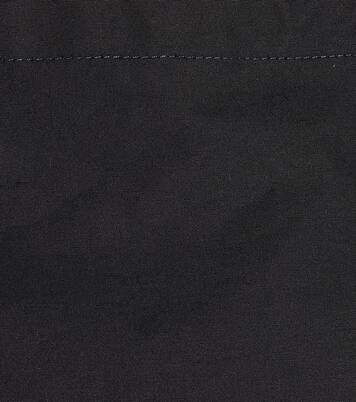 Top à encolure bardot en coton | Jil Sander