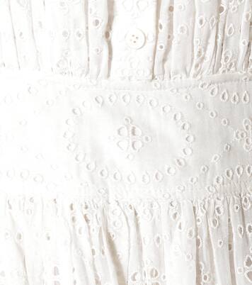 Robe en coton et soie mélangés | Chloé