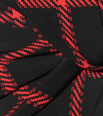 Checked midi dress | Stella McCartney