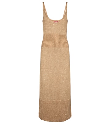 Robe midi Reese en mohair mélangé | Altuzarra