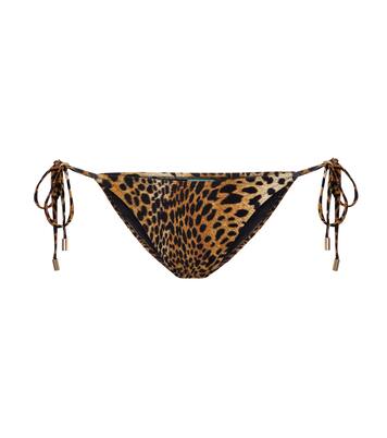 Culotte de bikini Miami à motif léopard | Melissa Odabash