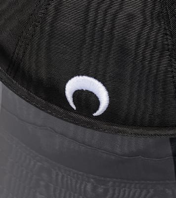 Hut aus Canvas mit Visor | Marine Serre