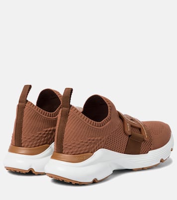 Sneakers Kate aus Strick mit Leder | Tod's