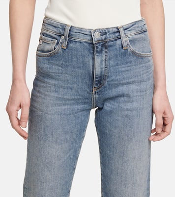 High-Rise Straight Jeans Isabelle | AG Jeans
