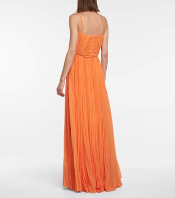 Robe aus Chiffon | Dolce&Gabbana