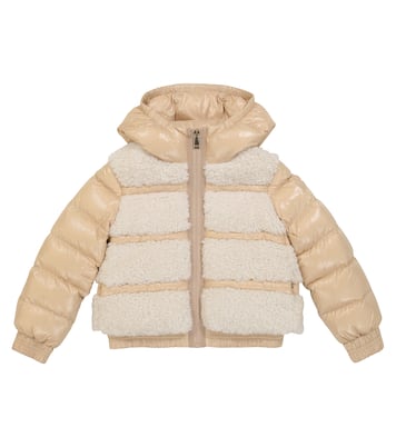 Gentiane down jacket | Moncler Enfant