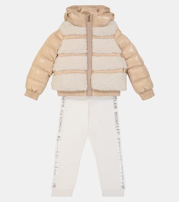 Gentiane down jacket | Moncler Enfant