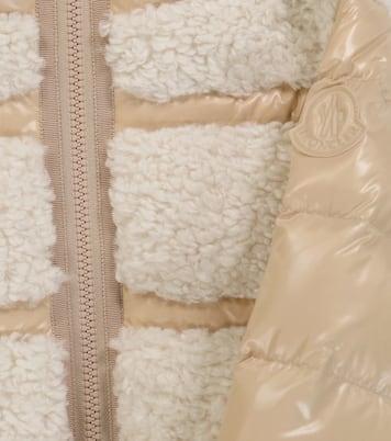 Gentiane down jacket | Moncler Enfant