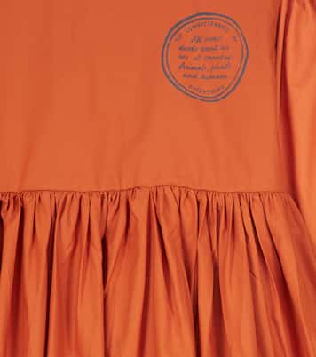 Robe Caja en coton à fleurs | Molo