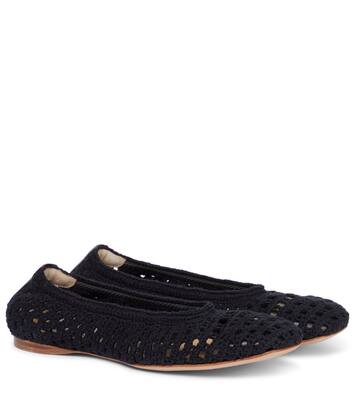 Plato knit ballet flats | Gabriela Hearst
