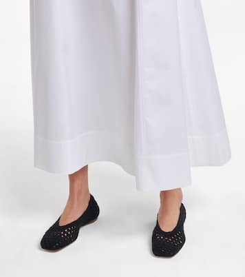 Plato knit ballet flats | Gabriela Hearst