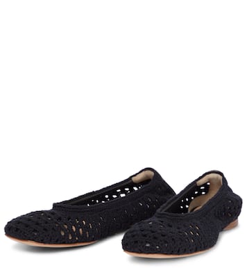 Plato knit ballet flats | Gabriela Hearst