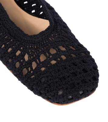 Plato knit ballet flats | Gabriela Hearst
