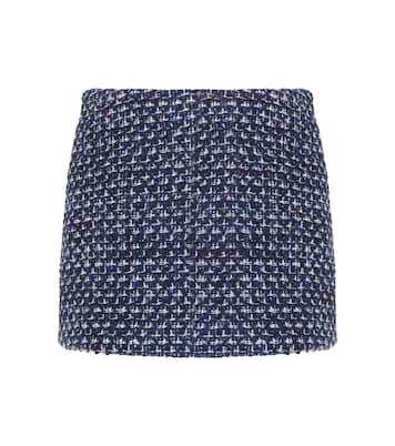 Minirock aus Tweed | Valentino