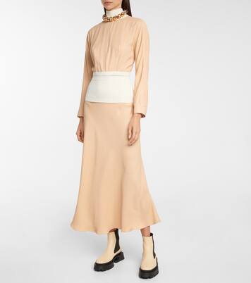 Midikleid aus Strick | Jil Sander