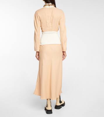 Midikleid aus Strick | Jil Sander