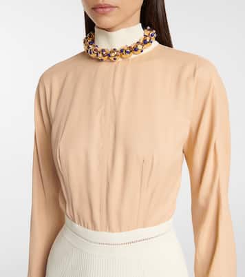 Midikleid aus Strick | Jil Sander