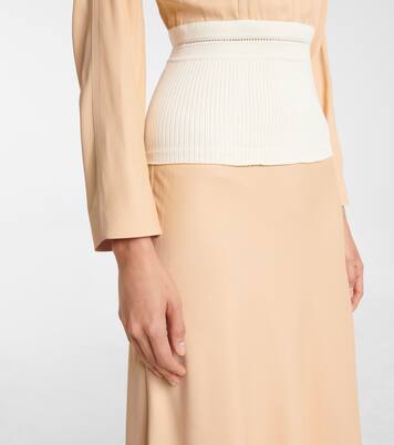 Midikleid aus Strick | Jil Sander