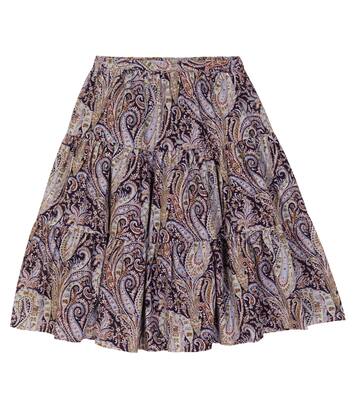 x Liberty Lise corduroy skirt | Bonpoint