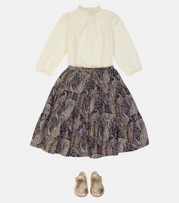 x Liberty Lise corduroy skirt | Bonpoint