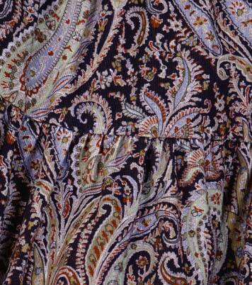 x Liberty Lise corduroy skirt | Bonpoint