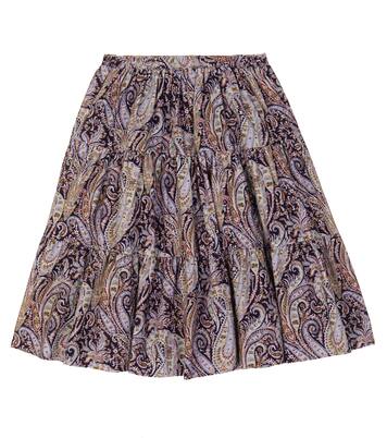 x Liberty Lise corduroy skirt | Bonpoint
